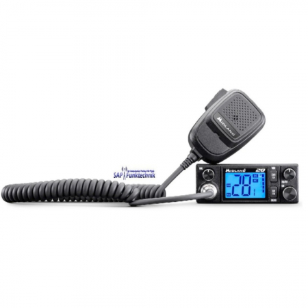 Preview: Midland 28 - CB-Funkgerät - Klassiker in moderner Optik!